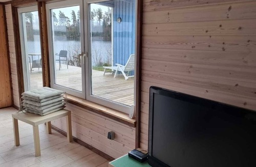 Bottnaryd Casa | Gran casa de vacaciones en el lago Mulserydsjön con sauna