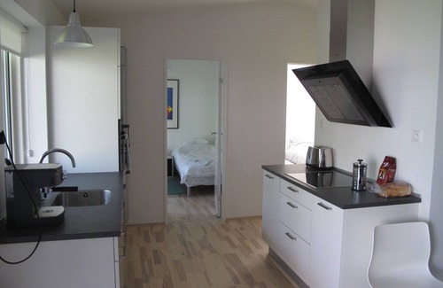 Gilleleje Casa | Gran casa de vacaciones con impresionantes vistas al mar y casa de huéspedes separada para 12 personas