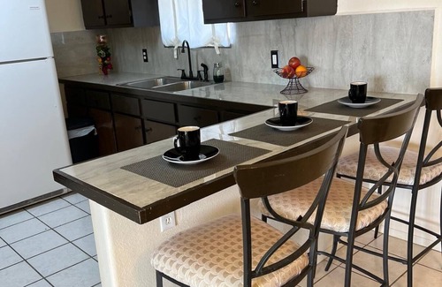 Brownsville Casa | Large home for up to 14 guests in SPACE X city of Brownsville TX with WiFi & AC