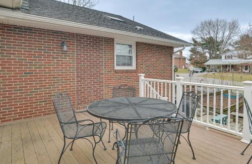 Christiansburg Casa | Large Home with Deck and Grill about 9 Mi to Virginia Tech