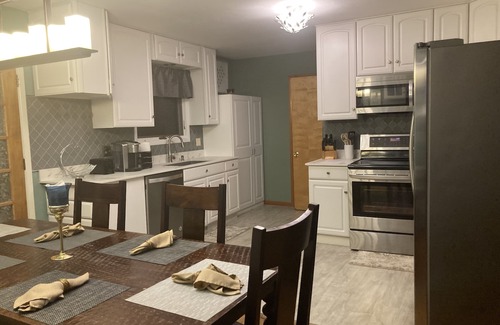 Rapid City Casa | Large home with pool, trampoline, fire pit, and deck!