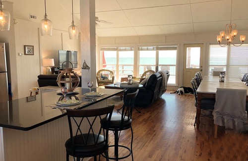 Edisto Island Casa | Nueva bañera de hidromasaje! Bellamente actualizado frente al mar, casa de 7 dormitorios, hermosas vistas!