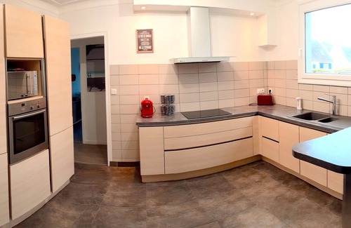 Pordic Casa | Large house 50m from the beach and garden with sea view