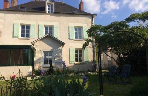 Mosnes Casa | Casa grande # 6 habitaciones #Proche Amboise / Tours
