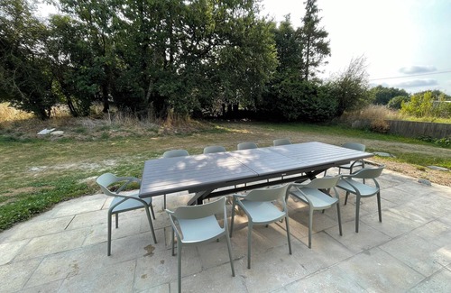 Rosporden Casa | Large house for 14 people, 20 min from the sea, 5 suites with 5 private bathrooms, 5* bedding