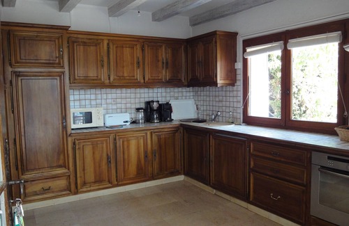Valreas Casa | LA COUSTONNE, gran cabaña provenzal para 2 a 8 personas con piscina, tranquila