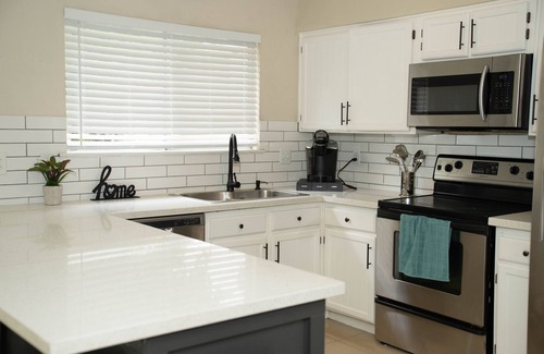 Grogan's Mill Casa | Large House for Corporate Retreats with EV Charger