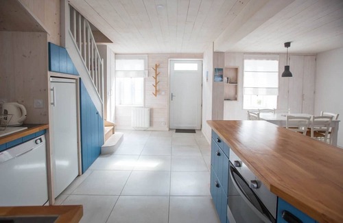 La Couarde-sur-Mer Casa | Encantadora casa de pueblo 2-5 personas, 3 habitaciones, Ile de Ré, La Couarde / Mar
