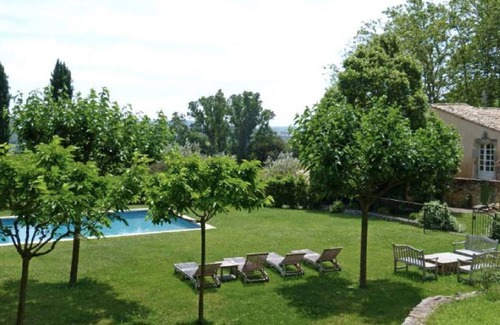Bollene Casa | Gran casa en Bastide con piscina y tenis - Wi fi - 12 personas