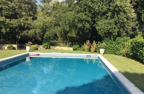 Bollene Casa | Gran casa en Bastide con piscina y tenis - Wi fi - 12 personas