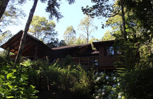 Pucon Casa | Gran casa en parque privado a minutos del centro de Pucon