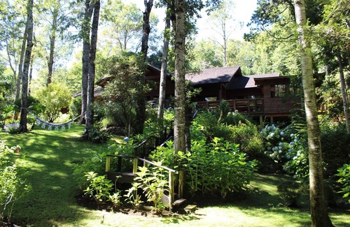 Pucon Casa | Gran casa en parque privado a minutos del centro de Pucon