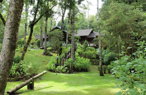 Pucon Casa | Gran casa en parque privado a minutos del centro de Pucon