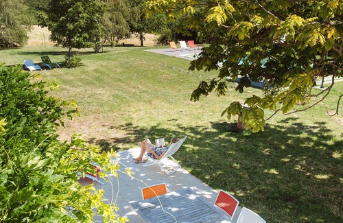Vauxrenard Casa | Gran casa en los viñedos, con carácter y una gran piscina segura.