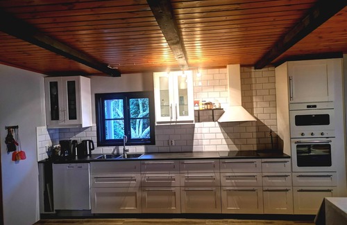 Ivetofta Casa | Casa grande, justo en frente del lago y en medio del bosque. Naturaleza pura! Único!