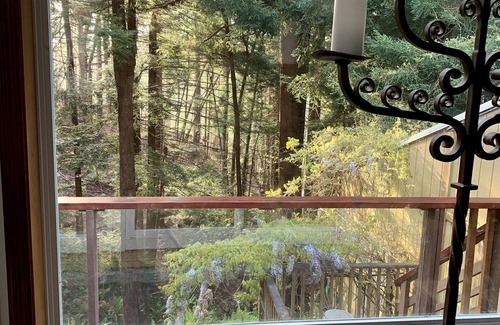 Fortuna Casa | Large house Up in the Redwoods perfect for large families. Pet friendly.