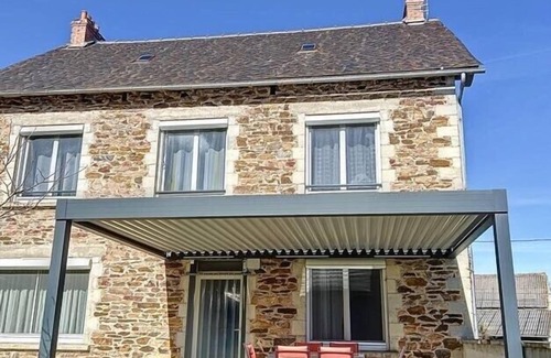 Druelle Balsac Casa | Large house with 5 bedrooms in the countryside