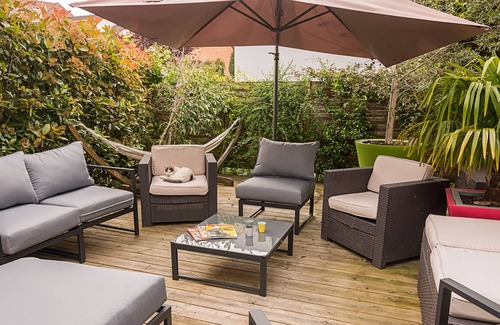 Plateau - Mont-Valerien Casa | LARGE HOUSE WITH GARDEN AND TERRACES