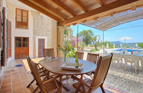 Selva Casa | Amplia Casa con piscina privada, situado en el hermoso pueblo de Selva