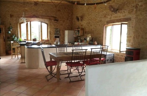 Ambeyrac Casa | Gran casa con magníficas vistas sobre el valle del Lot con piscina privada