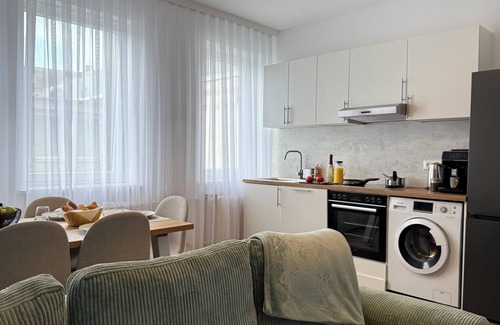 Vorstadt Apartamento | Large inner-city oasis in the center of Kiel for groups & families