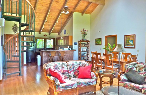 Princeville Casa | Gran Isla-Style Casa con accesibilidad para sillas de ruedas