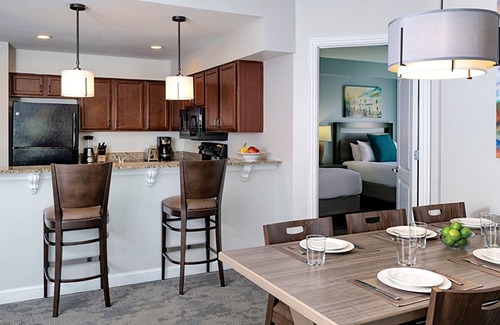 Downtown San Antonio Condominio | Wyndham San Antonio La Cascada Condo Resort