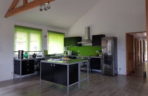 Ban-sur-Meurthe-Clefcy Casa | Casa de vacaciones grande, luminosa y moderna, hermosa vista, bellamente situada