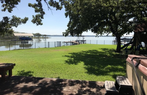 Azle Casa | Lakehouse grande en Eagle Mountain Lake
