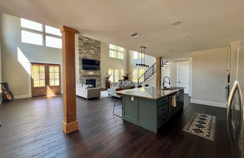 Jasper Casa | Large Living Minutes from Lake Sam Rayburn