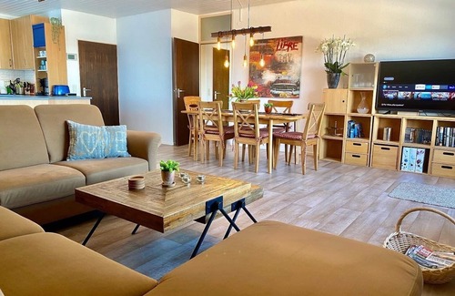 Schoenwald Apartamento | Apartamento (diversión de verano e invierno) con hermosa vista, piscina cubierta y sauna