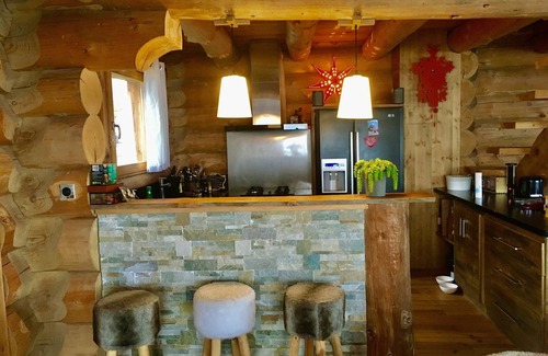 Les Angles Chalet De Esquí | Gran cabaña de lujo