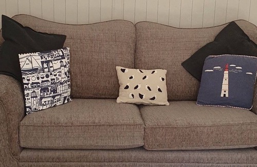 Alnmouth Casa | Grande, Se aceptan mascotas, 7 habitaciones, 5 baños, alojamiento costero