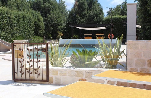 Martina Franca Villa | Hermoso trullo restaurado, con piscina con calefacción solar, patio cercado y cuarto de juegos