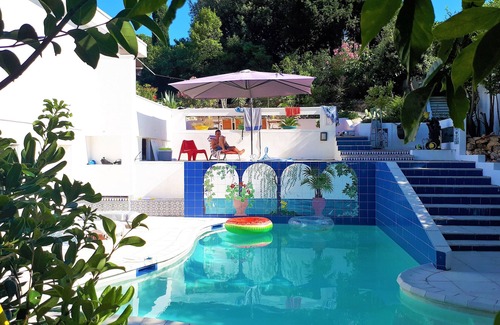 Carnoux-en-Provence Villa | ** NUEVO PARA 2019 ** Magnífica villa tranquila, cerca de Cassis