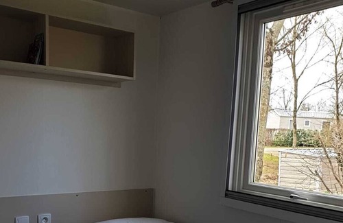 Onzain Casa | Large Mobil Home facing the lake 3 Bedrooms 2 Bathrooms