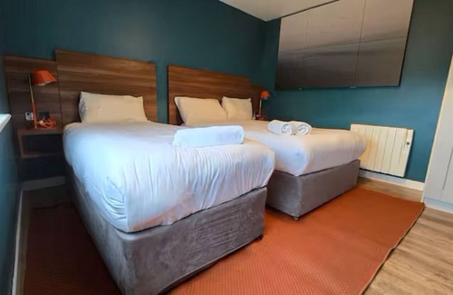 Galway City Centre Apartamento | Large modern 3 Bed, 3 bathroom, Sleeps 7.