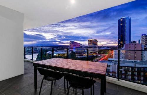 Broadbeach Apartamento | Large Modern 3 Bedroom Apartment With City Views - CoastHM
