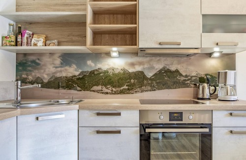 Fieberbrunn Apartamento | Large modern holiday apartment near the ski bus