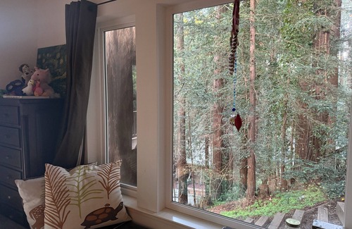 Mill Valley Casa | Large Modern Home in Redwood Grove Steps to Vibrant Mill Valley