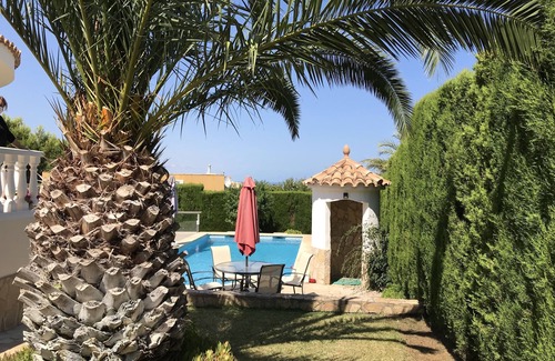 Peniscola Villa | Gran villa moderna con piscina privada, WiFi, Clim