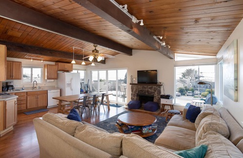 Cayucos Casa | Casa grande y multifamiliar