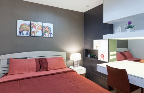 Kathu Apartamento | Apartamento grande de 2 dormitorios con vistas a la montaña, piscina de fitness