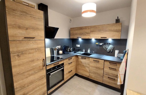 Monetier-les-Bains Apartamento | Large new T2 with terrace: le dahu perché