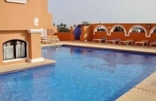 Roquetas de Mar Condominio | Gran Vivienda New -Piscina -12 pers. PLAYA a pasos