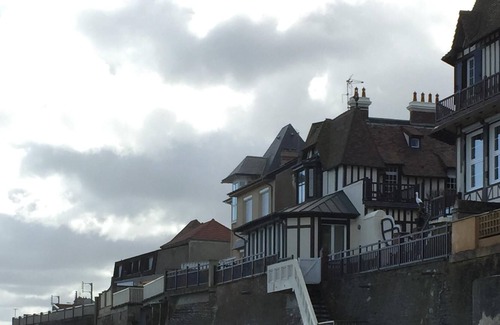 Langrune-sur-Mer Villa | Gran casa normanda directamente en el mar en las playas del desembarco