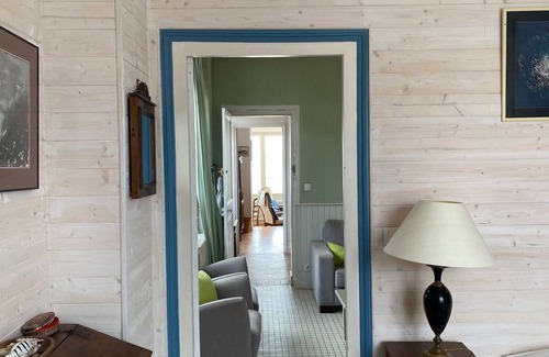 Langrune-sur-Mer Villa | Gran casa normanda directamente en el mar en las playas del desembarco