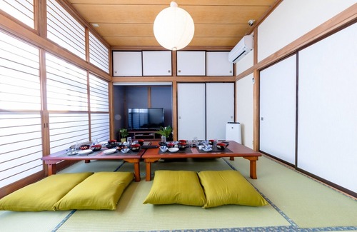 Fujikawaguchiko Casa | Large number of people OK 5 minutes walk from Kaw / Minamitsuru-gun Yamanashi