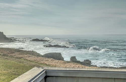 Sea Ranch Casa | Large Ocean Front home... Dog Friendly located on Wild Iris