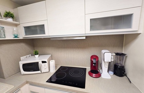 Greoux-les-Bains Apartamento | Large one-bedroom apartment - 2 people - elevator - terrace - parking